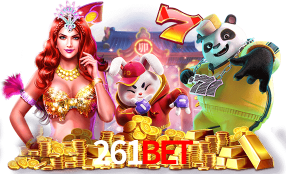 jogue em caça-níqueis ricos na 261bet